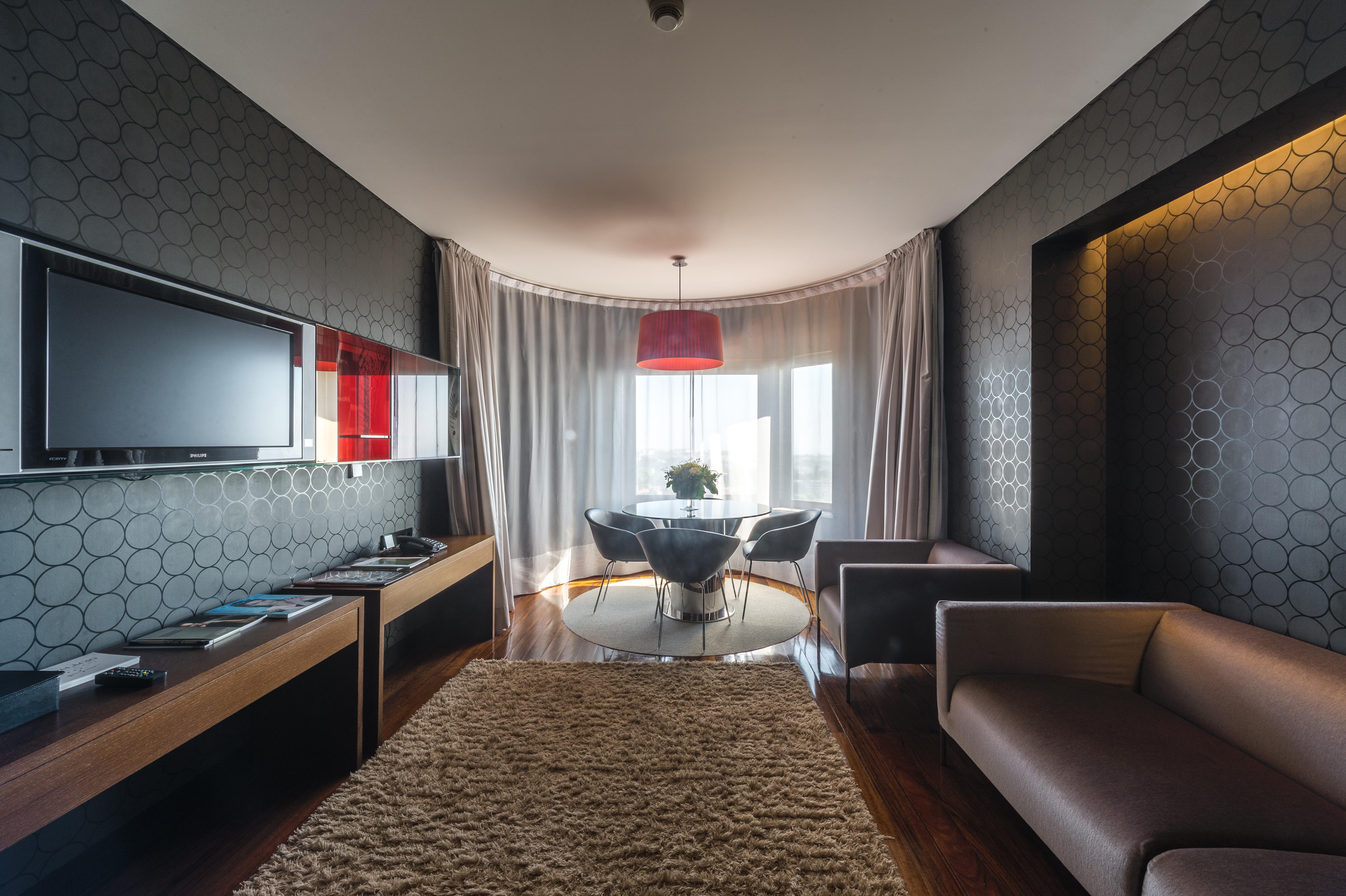 Porto Palacio Hotel By The Editory ภายนอก รูปภาพ A modern interior