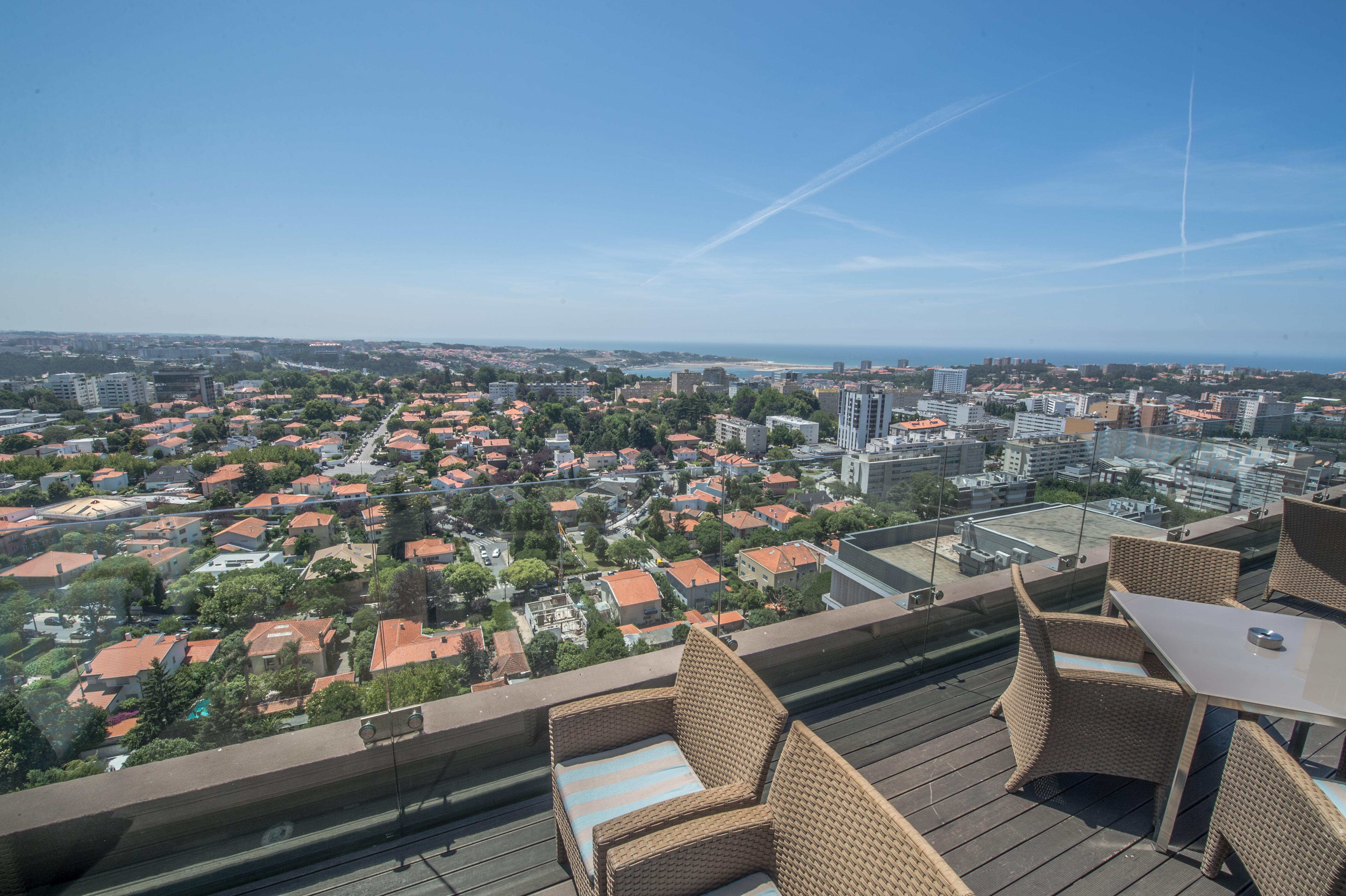 Porto Palacio Hotel By The Editory ภายนอก รูปภาพ View from the rooftop