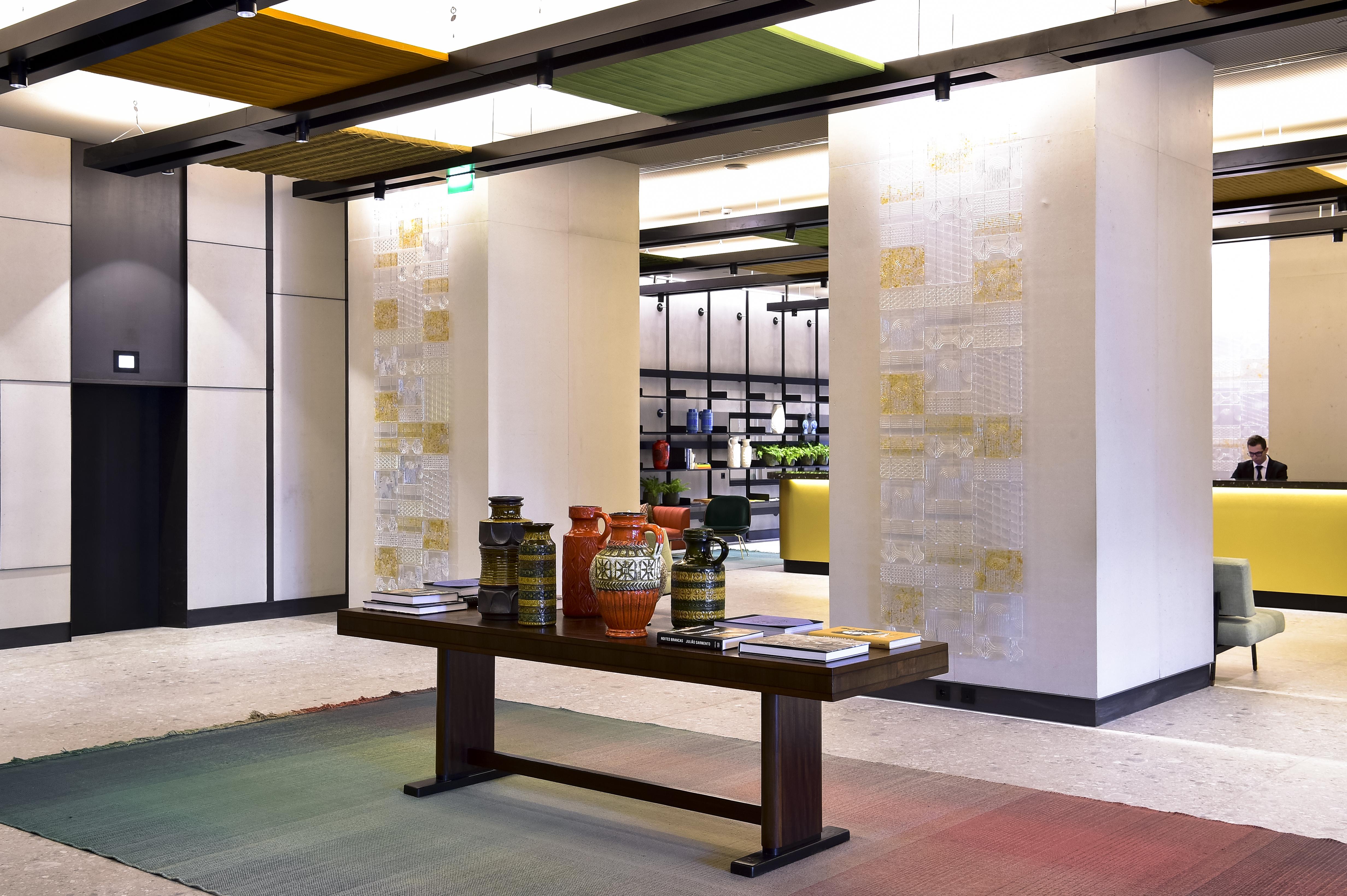 Porto Palacio Hotel By The Editory ภายนอก รูปภาพ Lobby